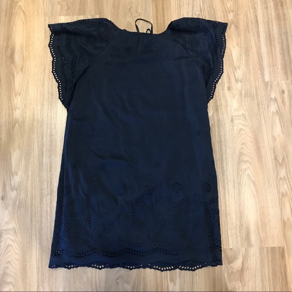 Madewell Embroidered Eyelet Moontide Dress - Picture 7 of 8